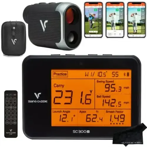 Good quality Swing Caddie SC300i Golf Launch Monitor