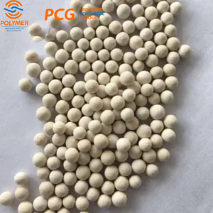 High quality  3A 4A 5A Zeolite Molecular Sieve 13X 3-5mm Beads For Cracked Gas Drying 63231-69-6 with good price