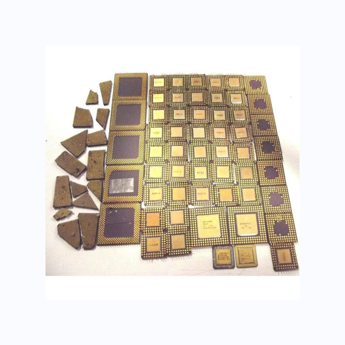 Ceramic CPU Scrap with gold pins/ / Processors scrap/Intel Pentium Pro Ceramic at wholesale price