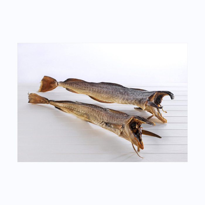 Stockfish of Cod in 45Kg bales Dryfish Full Bale/Bag of Stockfish (Dried Cod)