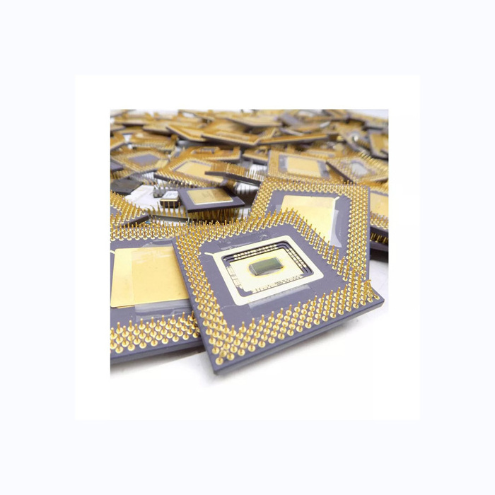 Ceramic CPU Scrap with gold pins/ / Processors scrap/Intel Pentium Pro Ceramic at wholesale price