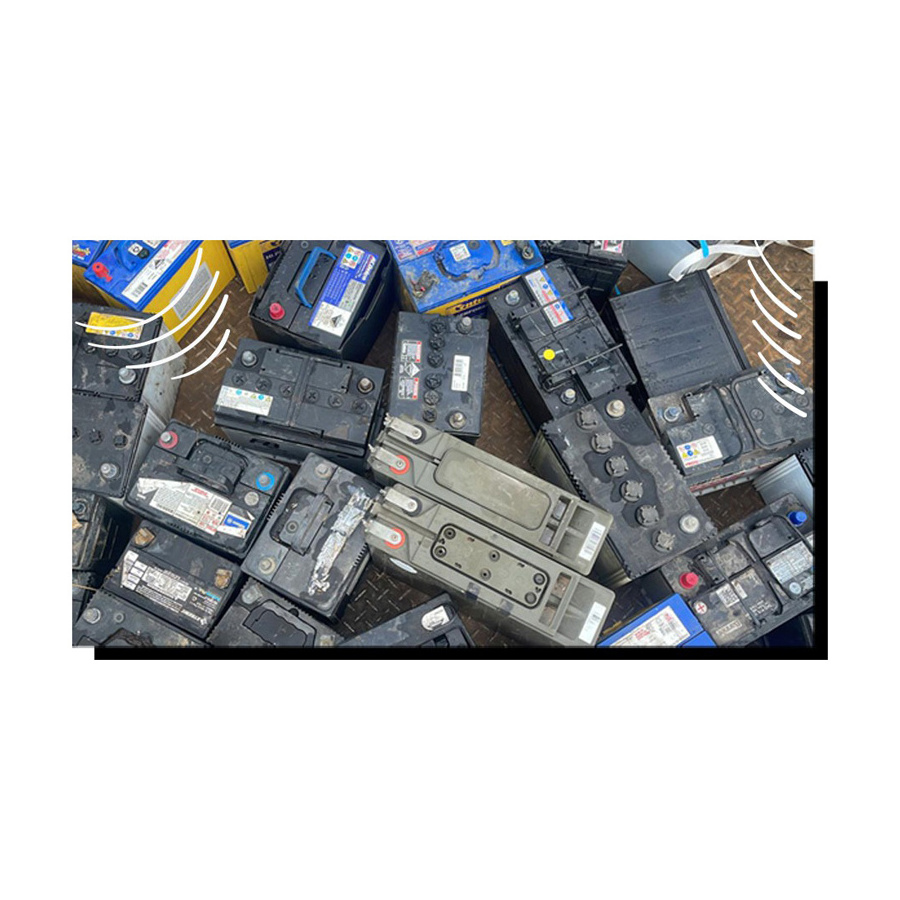 High Grade Car Battery Drained Lead Scrap for Sale / Used Scrap Battery Scrap