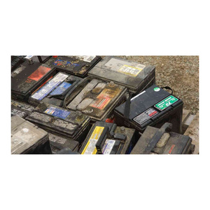 High Grade Car Battery Drained Lead Scrap for Sale / Used Scrap Battery Scrap