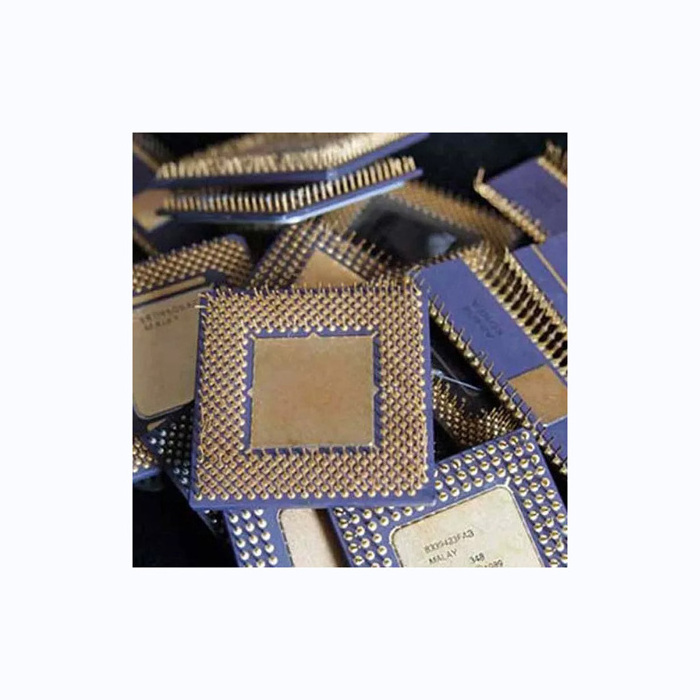 Ceramic CPU Scrap with gold pins/ / Processors scrap/Intel Pentium Pro Ceramic at wholesale price