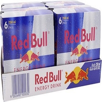 ORIGINAL RedBull Energy Drink 250 ml From Austria/Red Bull 250 ml Energy Drink (Fresh Stock)