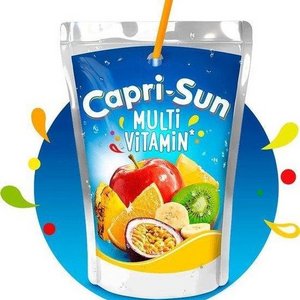 CAPRI SUN JUICE DRINK AVAILABLE