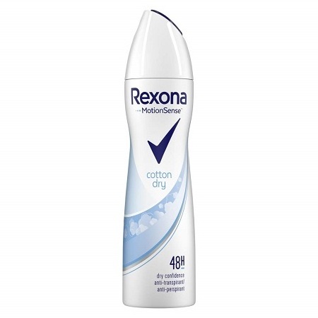 rexona deodorant and antiperspirant