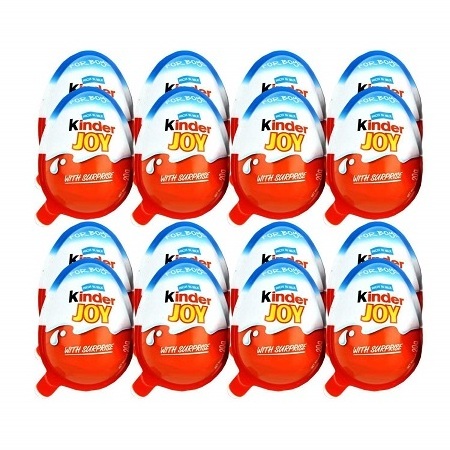 Kinder Happy Hippo COCOA CREAM Biscuits 5 count boxes (PACK OF 10)