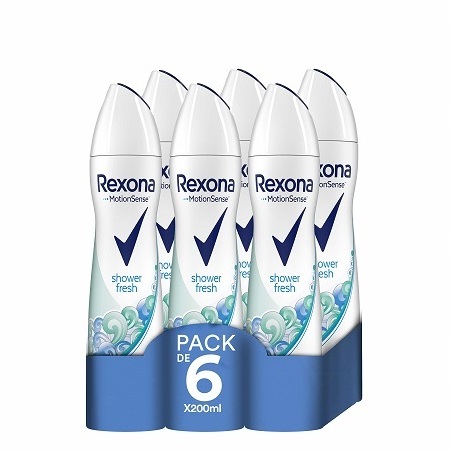 rexona deodorant and antiperspirant