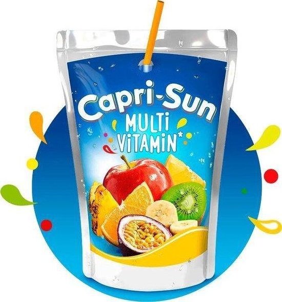 CAPRI SUN JUICE DRINK AVAILABLE