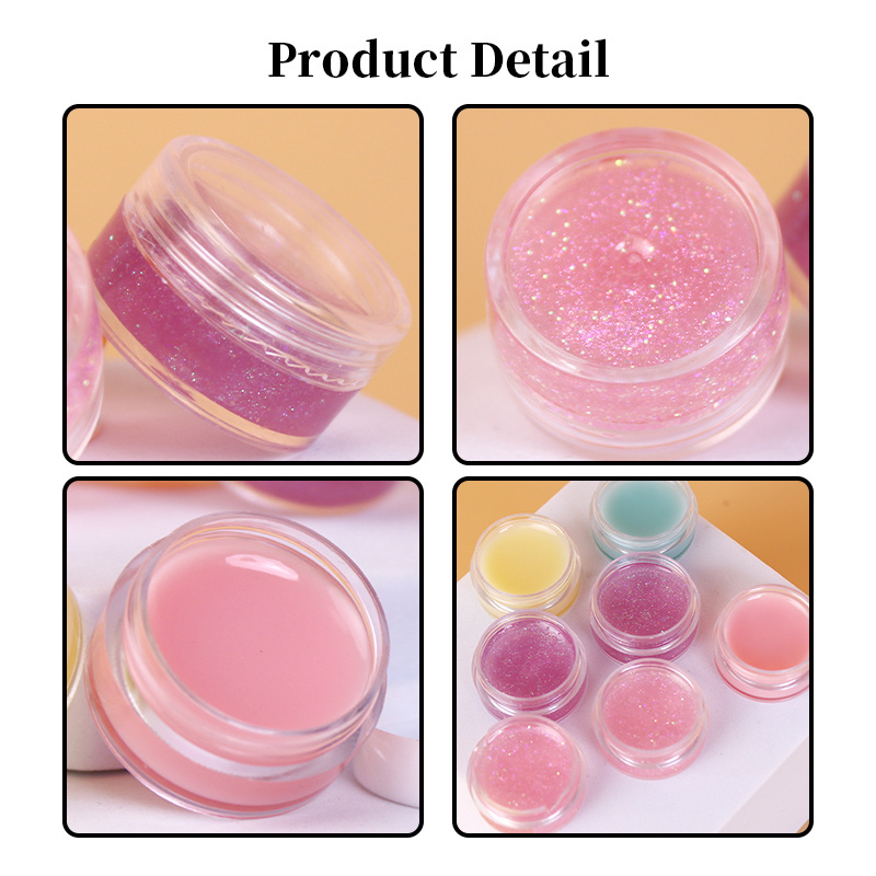 New Arrival Product Tinted Plumping Custom Logo Lip Scrub Containers Long Lasting Moisturizing Sunscreen Organic Honey Lip Balm