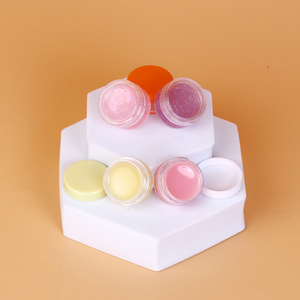 New Arrival Product Tinted Plumping Custom Logo Lip Scrub Containers Long Lasting Moisturizing Sunscreen Organic Honey Lip Balm