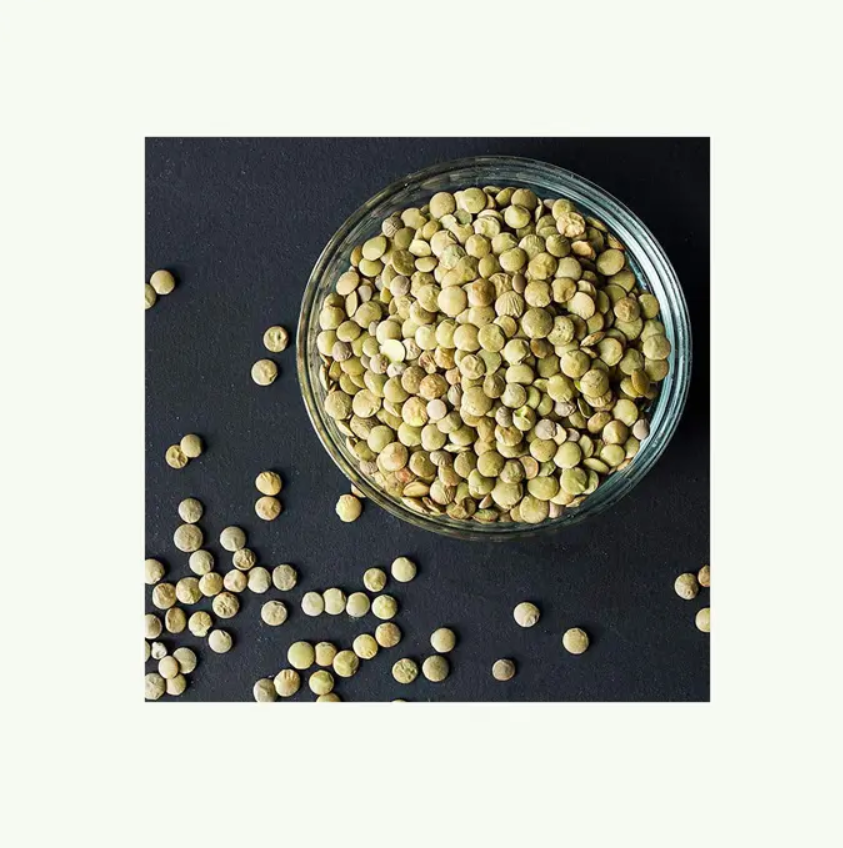 Hot Sale Price Canadian Whole Green Lentils Dry Organic Green Lentils From Canadian Supplier