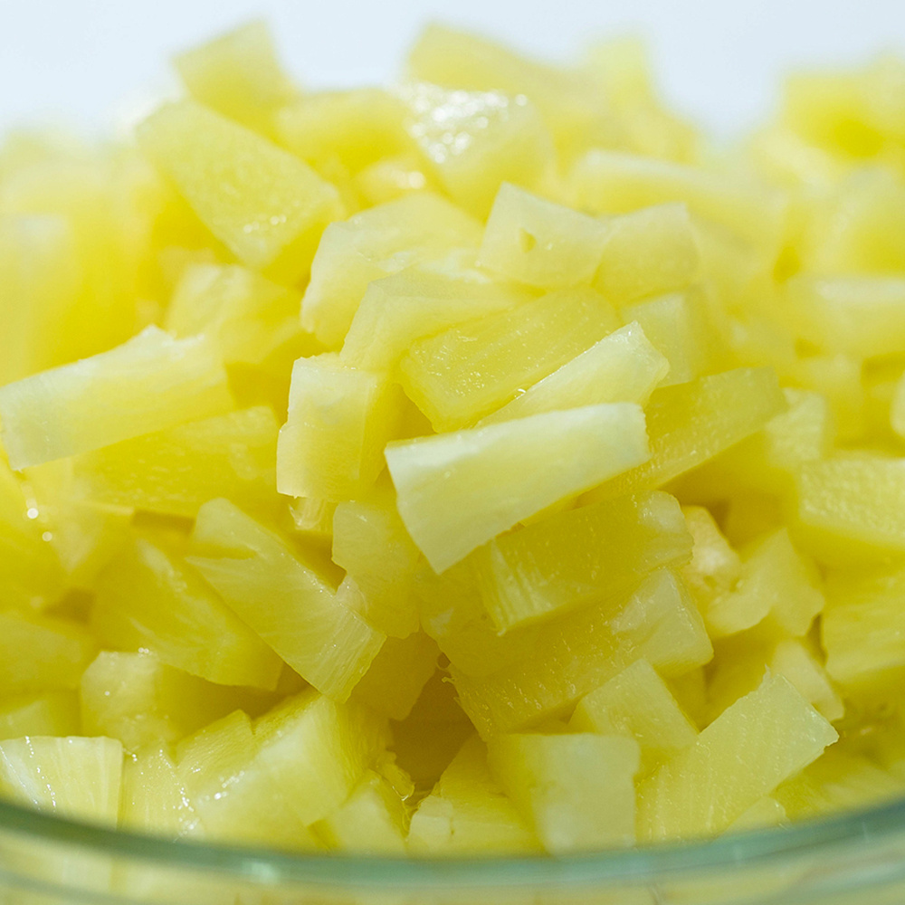 High Quality Factory Canned Pineapple Slices In Light Syrup - Queen Pineapple Canned 580ml