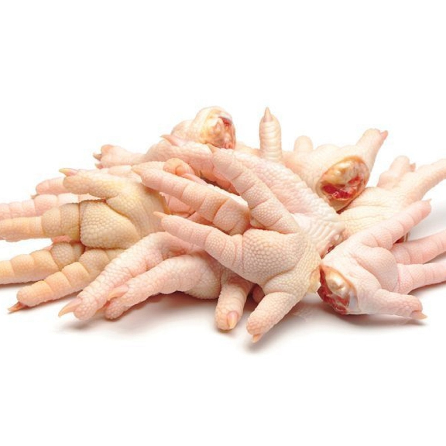 Hot Sale Chicken Paws frozen processed chicken paws from USA/ a grade frozen chicken feet and paws