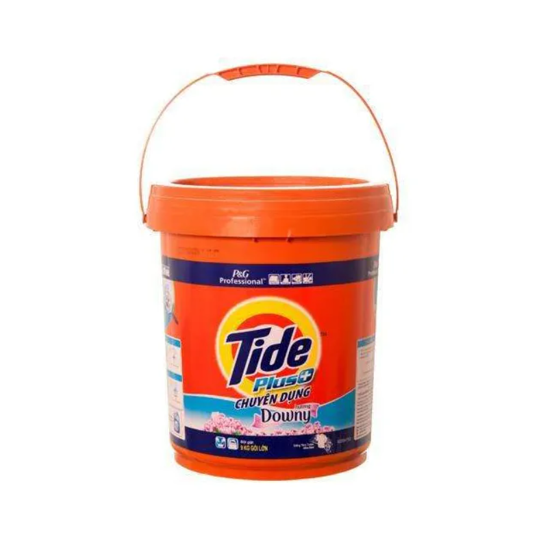 9KG Bucket Tide detergent / Tide Color detergetn / Tide Oxi Odor Liquid Laundry Detergent for sale