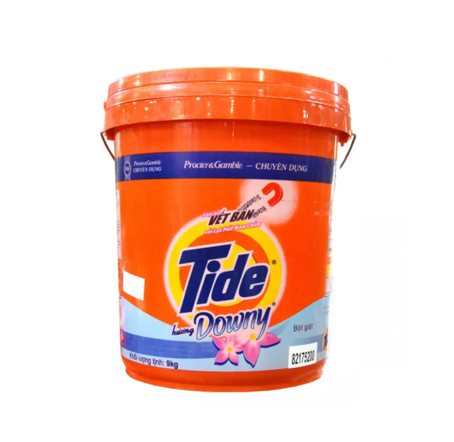 9KG Bucket Tide detergent / Tide Color detergetn / Tide Oxi Odor Liquid Laundry Detergent for sale