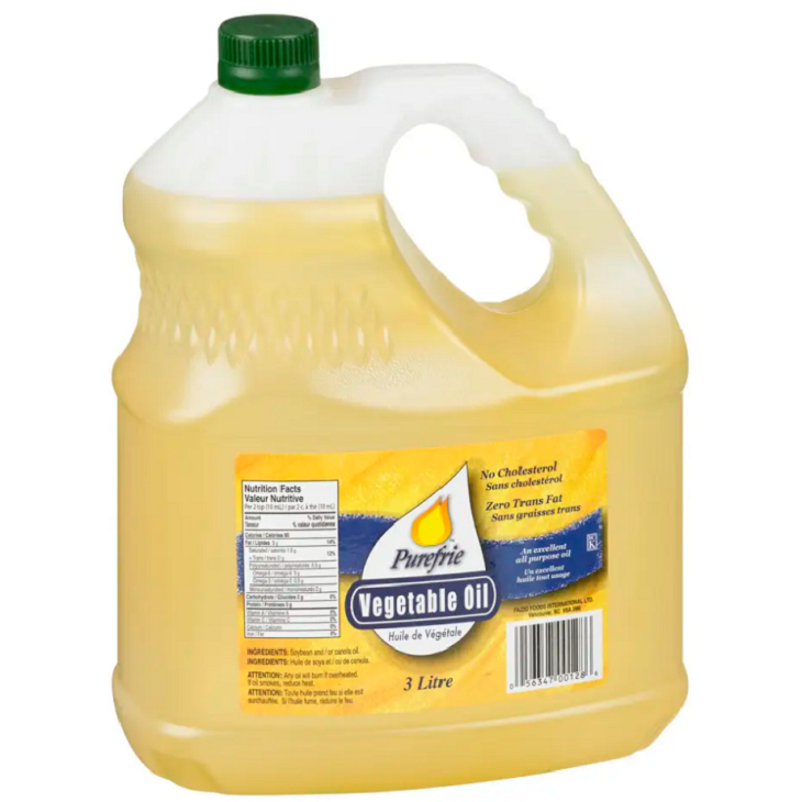 Top quality natural Palm Cooking Oil refined in 5 liter plastic bottles from manufacturer Palm refined oil Now USa