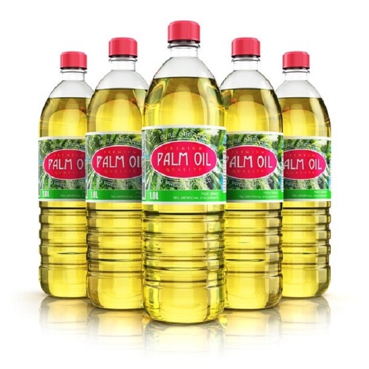 Top quality natural Palm Cooking Oil refined in 5 liter plastic bottles from manufacturer Palm refined oil Now USa