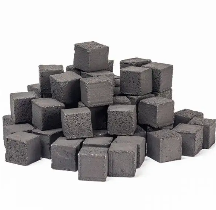 Wholesale Cheap Coconut Cubes Charcoal for Hookah and Shisha from Indonesia with The Best Price low ash hookah coal