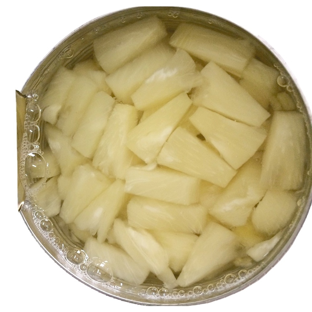 High Quality Factory Canned Pineapple Slices In Light Syrup - Queen Pineapple Canned 580ml