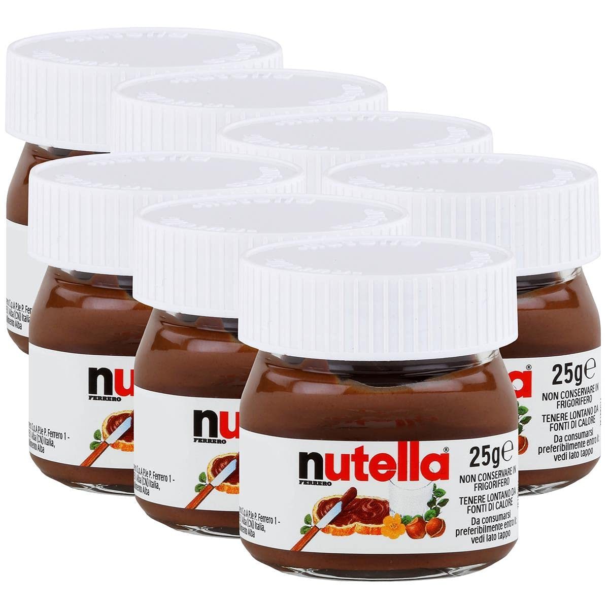 High Quality Ferrero Nutellas Chocolate For Export 1Kg 3Kg 5Kg 7Kg / Nutella 750G