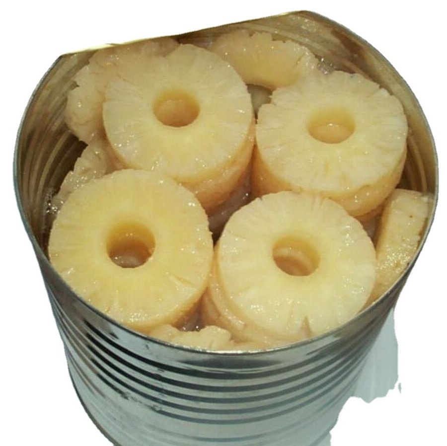 High Quality Factory Canned Pineapple Slices In Light Syrup - Queen Pineapple Canned 580ml