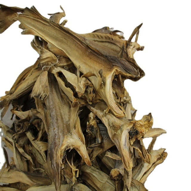 Best Quality Dry Stock Fish Head / dried salted cod Dry Stockfish, Herring Fish for sale