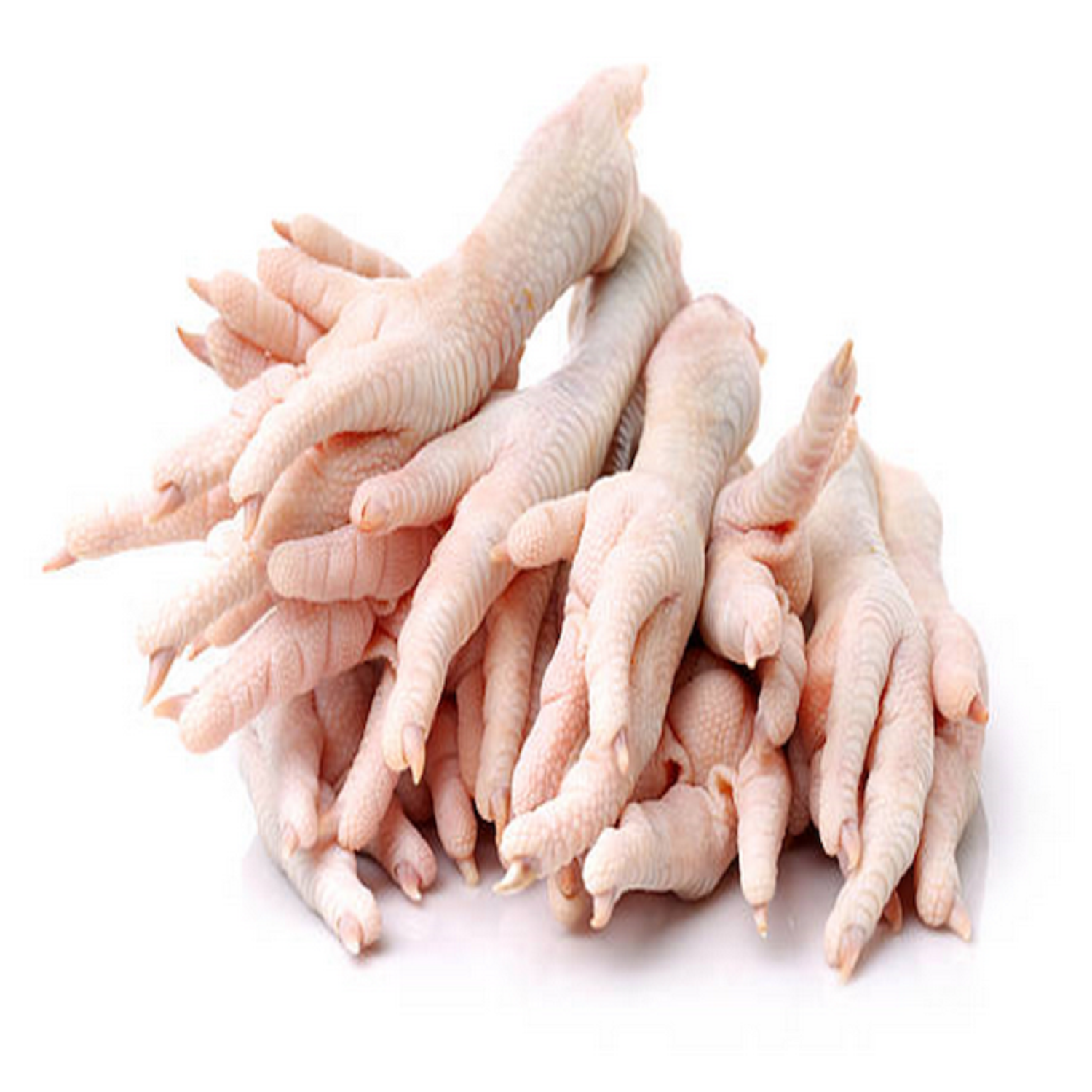 Hot Sale Chicken Paws frozen processed chicken paws from USA/ a grade frozen chicken feet and paws