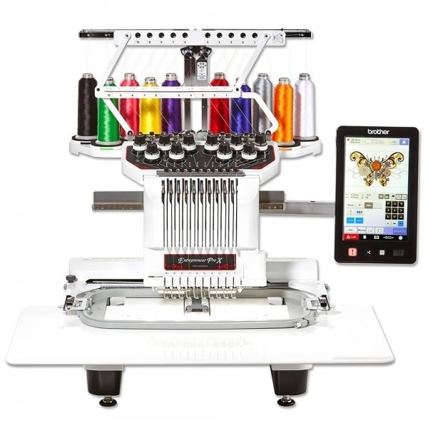 GOOD DEAL New Pr1000e 10 Needle Industrial Embroidery Machine