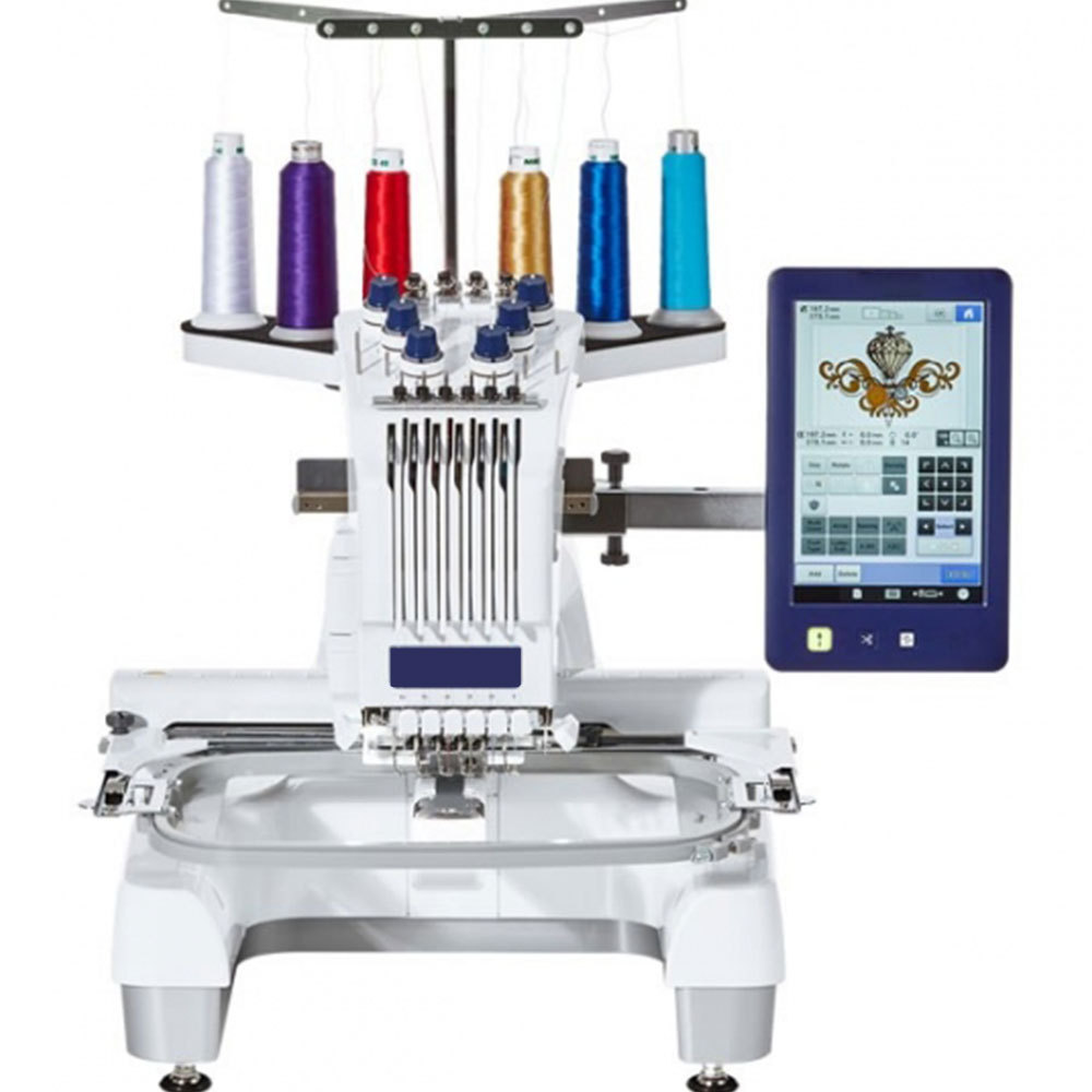 BEST DEAL  6-Plus PR670E 6 needles Embroidery Machine new