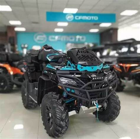 2022 CF MOTO 800CC ATV 4x4 CFORCE 800 XC