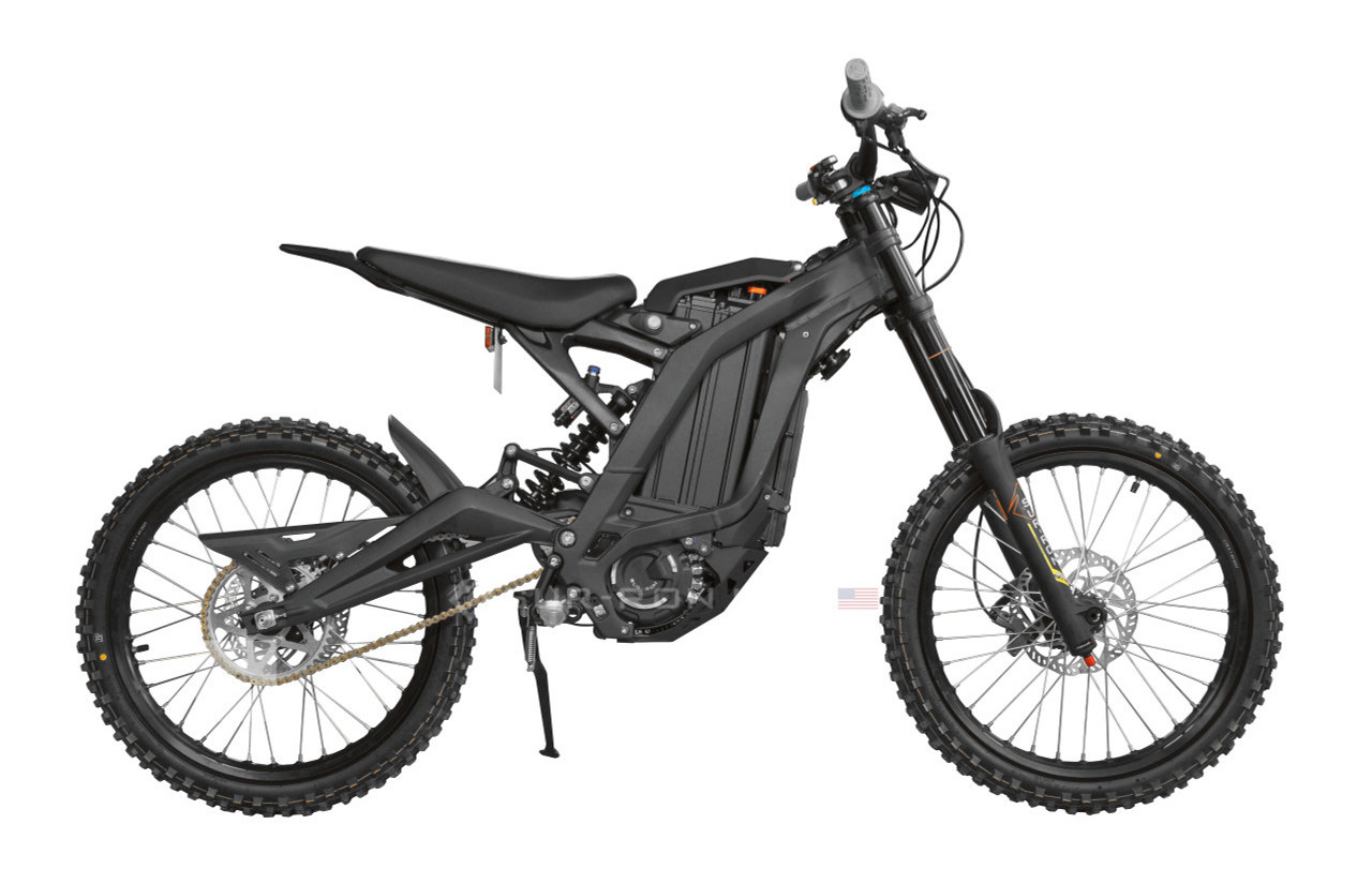 In stock 2021 SuR Ron Light Bee X Powerful 5400W Dirt Ebike Adult SurRon