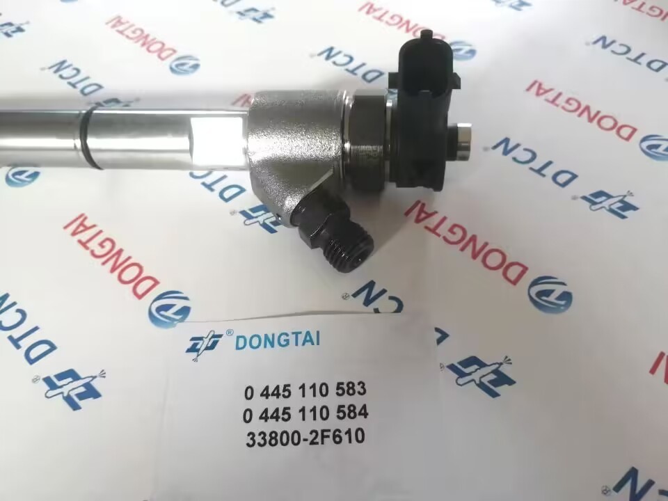 New Diesel Common Rail Injector 0445110583 0445110584 Fuel Injector 338002F610 33800-2F6100 For Hyundai D4HB D4HA Engine