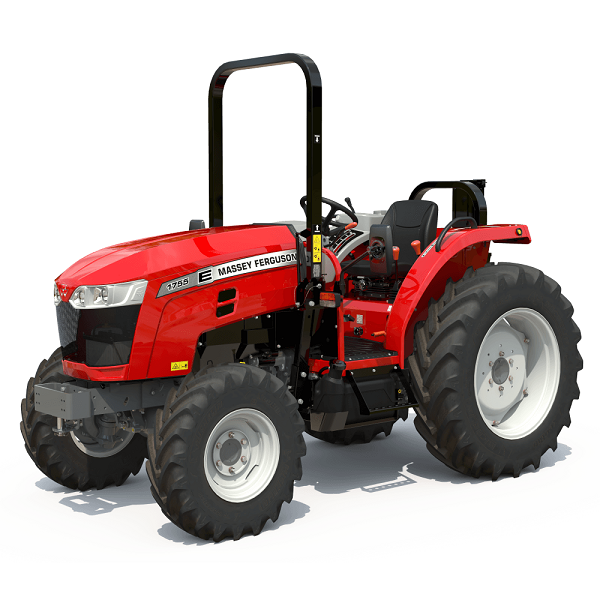 Massey Ferguson GC2400 4x4 Tractor Loader Front Mount Snow blower & Mid-Mount Mowing