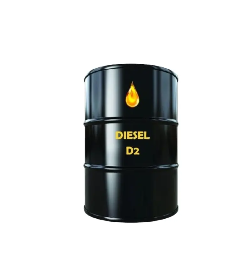 High Quality DIESEL FUEL EN590 10PPM D2 200l Drums 200tons 15days Diesel Gas Oil Gost 305-82 Bulk Suppliers Power Generation 100