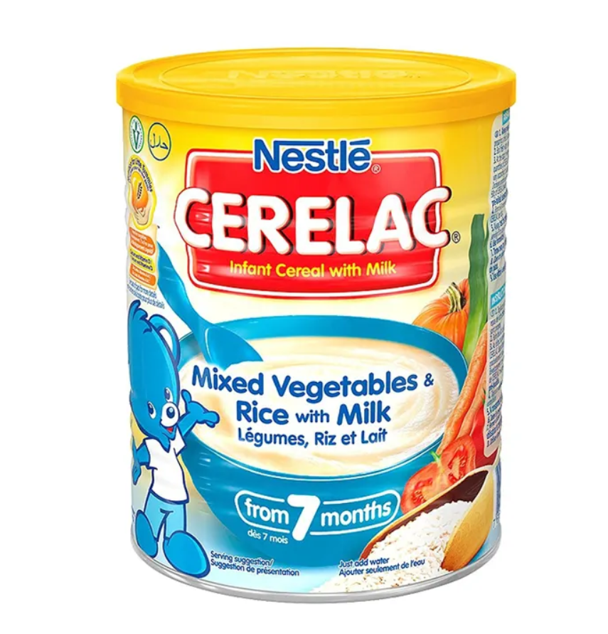 Nestle Cerelac Honey & Wheat Baby Rice Mixed Fruit Infant Cereal With Milk Cheap Price