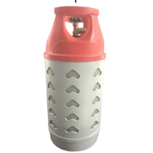 Cheap Price 0.5KG/2kg/3kg/5kg small empty lpg gas tanks mini gas bottle cooking composite lpg cylinder