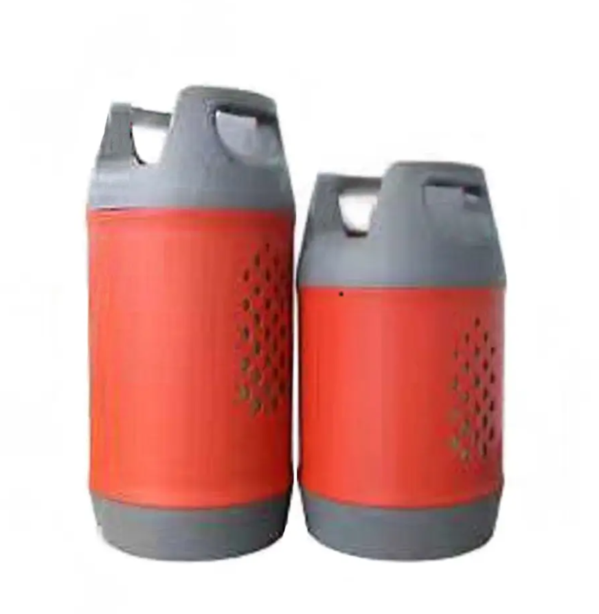 Cheap Price 0.5KG/2kg/3kg/5kg small empty lpg gas tanks mini gas bottle cooking composite lpg cylinder