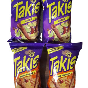 Takis Hot Chili Pepper and Lime Tortilla Chips Individual Packaged Snacks 40 Count Pack Free Shipping Domestically