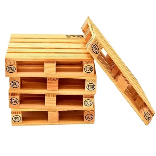 High quality - Wholesale USA cheapest price Wooden Pallet- Wood Pallet Logistics Packaging customized Logo