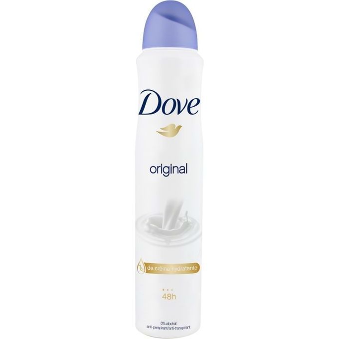 Hot Sale Dove Invisible Dry Antiperspirant Spray Deodorant For Women 150 ml (Pack of 10) + Our Travel Size Perfume