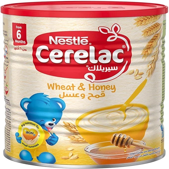 Nestle Cerelac Honey & Wheat Baby Rice Mixed Fruit Infant Cereal With Milk Cheap Price