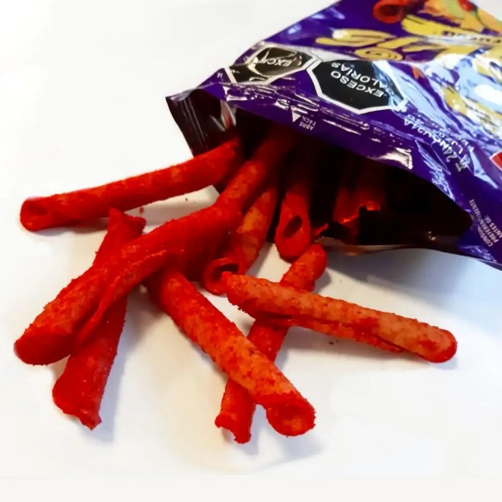 Imported 113g (Pack of 3) - Takis Fuego Rolled Tortilla Chips Wholesalers