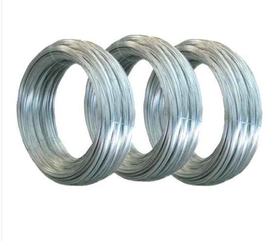 Ms Hot Dipped Electro Gi Galvanized Steel Wire with AISI 1008 1006 0.3mm 2mm 4mm 6.5mm ASTM 6 8 9 10 12 14 18 20 Gauge