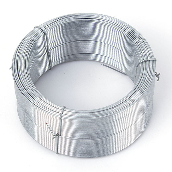 Ms Hot Dipped Electro Gi Galvanized Steel Wire with AISI 1008 1006 0.3mm 2mm 4mm 6.5mm ASTM 6 8 9 10 12 14 18 20 Gauge