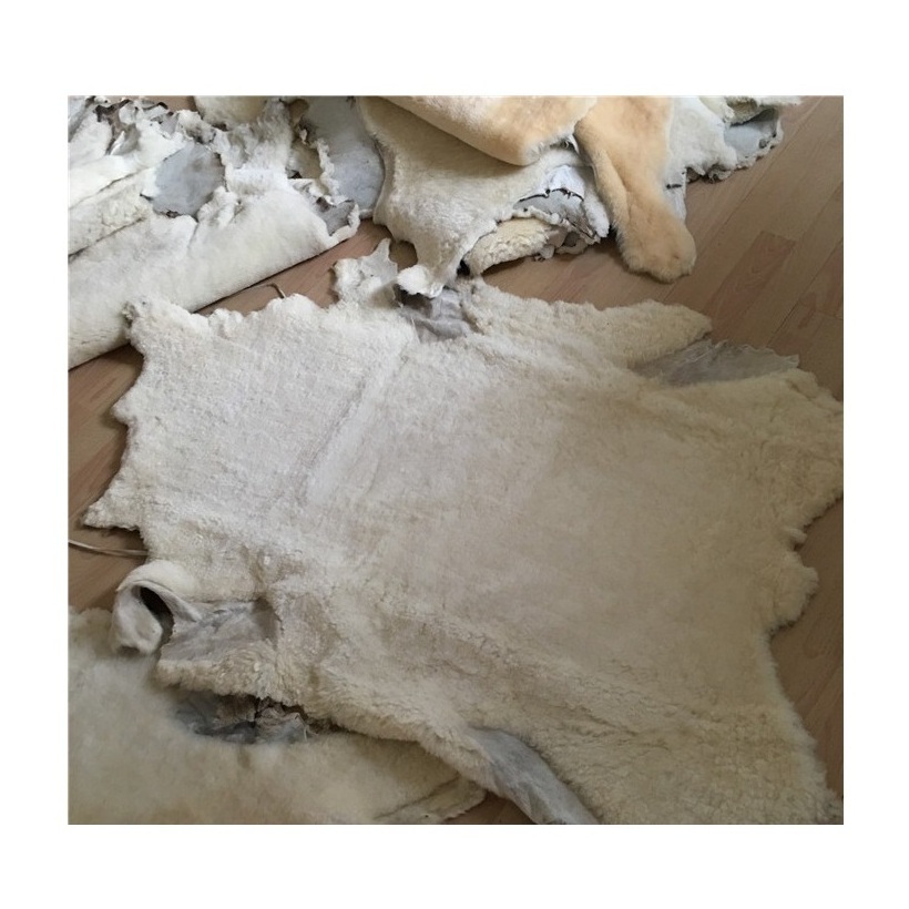 Cheapest Price Supplier Bulk Wet Salted Sheep Skins / Sheep Hides / Sheep Fur With Fast Delivery