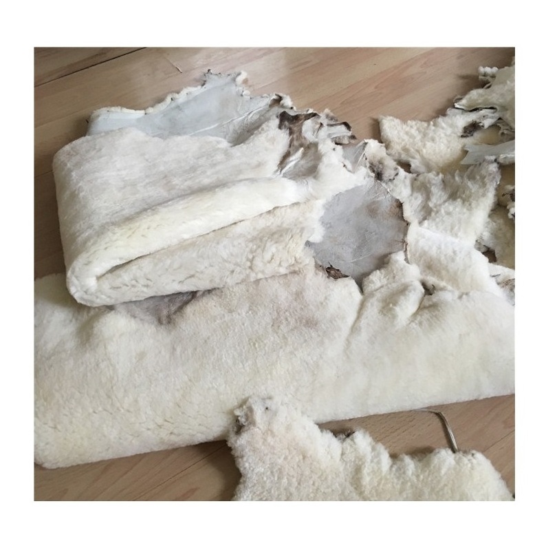 Cheapest Price Supplier Bulk Wet Salted Sheep Skins / Sheep Hides / Sheep Fur With Fast Delivery