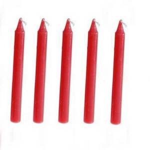 Plain red candle Buy Online Wholesale Deal Manufacturer Bulk Stock Supplier