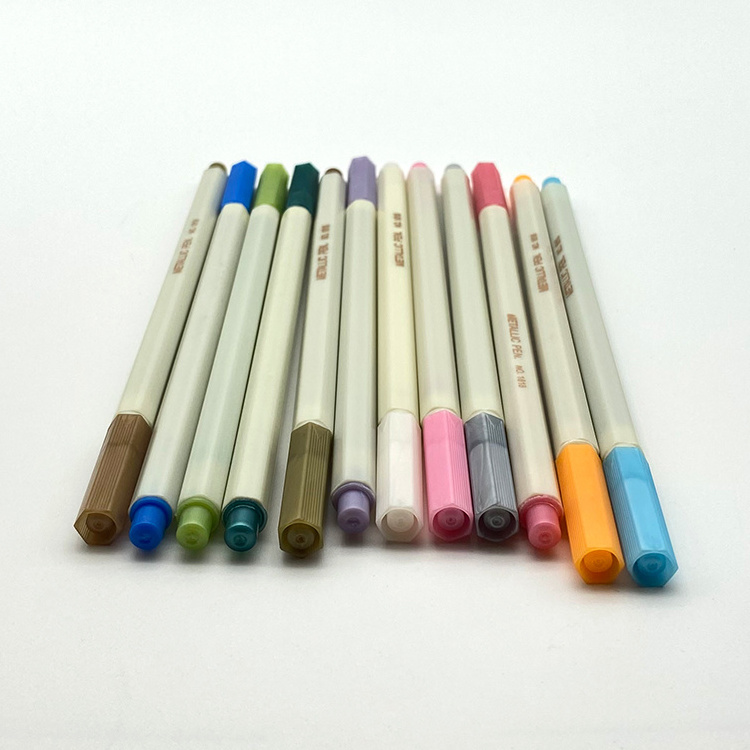 factory custom logo waterproof permanent metallic marker dry erase water based ink paint marker pen cheapest for glass window